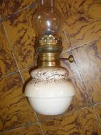 Lampe à pétrole en céramique HB Choisy le roi & HBC, Enlèvement