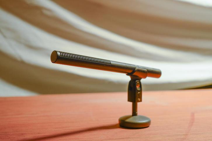 Microfoon Sennheiser MKE 600, Muziek en Instrumenten, Microfoons, Gebruikt, Overige typen, Ophalen of Verzenden