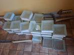 Collection de 40 pièces en pierre de verre à Izegem, Bricolage & Construction, Enlèvement, Utilisé