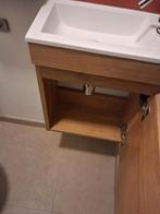 Toiletlavabo met onderkast spiksplinternieuw, Enlèvement, Neuf