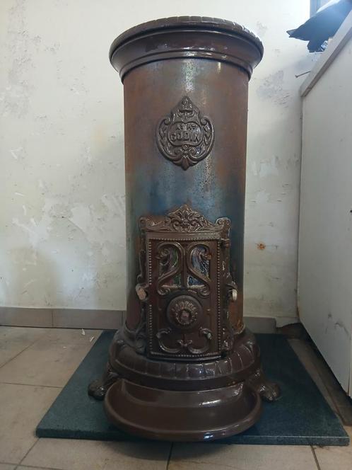Godin hout en kolenkachel, Huis en Inrichting, Kachels, Ophalen