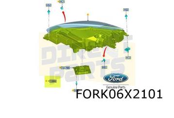 Ford Kuga koplamp Rechts Origineel  2534690 beschikbaar voor biedingen