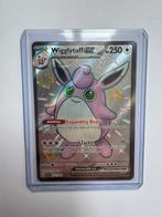 Pokémon Wigglytuff ex 222/091, Hobby en Vrije tijd, Verzamelkaartspellen | Pokémon, Ophalen of Verzenden, Zo goed als nieuw, Losse kaart