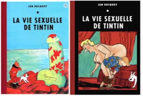 HET SEKSLEVEN VAN KUIFJE door Jan BUCQUOY, Boeken, Stripverhalen, Nieuw, Meerdere stripboeken, Ophalen of Verzenden