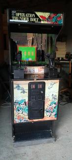 OG Taito Operation Thunder Bolt avec épingle en bon état !, Collections, Enlèvement