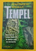 Boek : tempel / Matthew Reilly, Ophalen of Verzenden, Zo goed als nieuw