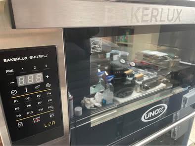 Oven bakerlux shoppro enkel malen gebruikt, Elektronische apparatuur, Microgolfovens, Zo goed als nieuw, Oven, Ophalen