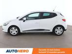 Renault Clio 0.9 Dynamique (bj 2015), Auto's, Voorwielaandrijving, Stof, Gebruikt, Wit