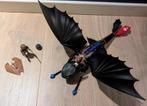 Playmobil 9246 - Harold en Krokmou, Ophalen, Gebruikt, Complete set