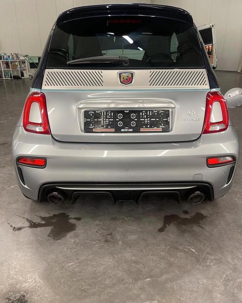 Abarth Rivale, Auto's, Abarth, Particulier, Airbags, Airconditioning, Android Auto, Apple Carplay, Bluetooth, Boordcomputer, Centrale vergrendeling