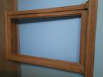 Eiken kader, Huis en Inrichting, Woonaccessoires | Lijsten, Ophalen, Gebruikt, 75 tot 100 cm, 75 cm of meer