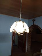 Luster, Huis en Inrichting, Lampen | Kroonluchters, Ophalen, Gebruikt, Metaal