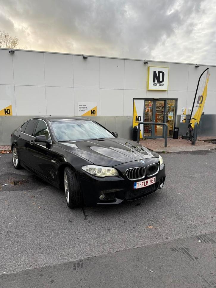 Bmw 530D full option Mpack export, Auto's, BMW, Particulier, 5 Reeks, 360° camera, ABS, Achteruitrijcamera, Adaptive Cruise Control