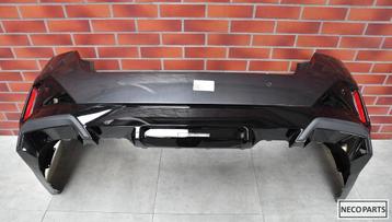 ACHTERBUMPER BMW G60 M PAKKET BUMPER KLEUR A90 ORIGINEEL beschikbaar voor biedingen