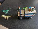 Lego "Jurassic World Raptorrooftocht" 75917, Ophalen of Verzenden, Zo goed als nieuw, Complete set, Lego