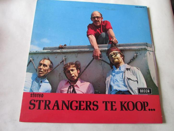 STRANGERS TE KOOP, LP, Cd's en Dvd's, Vinyl | Nederlandstalig, Gebruikt, Streekmuziek, 12 inch, Ophalen of Verzenden