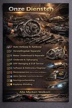 Autokeuring & Z-Platen Service, Garantie, Overige werkzaamheden