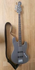 Fender Aerodyne Jazz bass. Dolphine grey, Musique & Instruments, Instruments à corde | Guitares | Basses, Comme neuf, Enlèvement