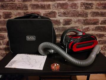 Black & Decker PAV1205 auto kruimeldief Cyclonic action beschikbaar voor biedingen