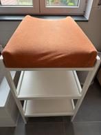 Table à langer avec matelas, Ophalen, Zo goed als nieuw