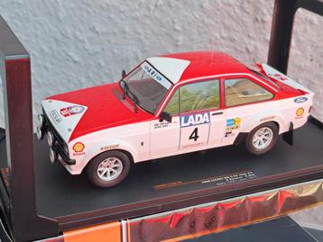 FORD ESCORT MK2 RS A.VATANEN 1:18ème disponible aux enchères