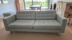 Canapé 3 places - Landskrona Ikea - Tissus vert-de-gris, Ophalen, 150 tot 200 cm, Driepersoons, 75 tot 100 cm