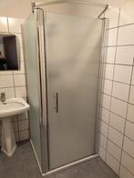 douchedeur en wand uit glas, Ophalen, Zo goed als nieuw, Glas, Douche