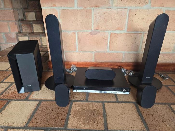Samsung thuisbioscoop, Audio, Tv en Foto, Home Cinema-sets, Gebruikt, Overige merken, Ophalen