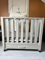 Babybox met matras en muziekbox, Kinderen en Baby's, Babyparken, Ophalen, Zo goed als nieuw, Vierkant, In hoogte verstelbaar