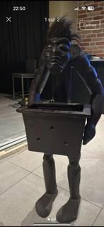 Statut en bois, Antiek en Kunst, Ophalen