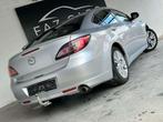 Mazda 6 1.8i * CLIM + JANTES + PROPRE * (bj 2008), Te koop, Zilver of Grijs, Berline, Benzine