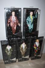 5 verschillende BTS verzamel poppen , nieuw in verpakking, Verzamelen, Ophalen of Verzenden, Zo goed als nieuw, Pop, Beeldje of Miniatuur