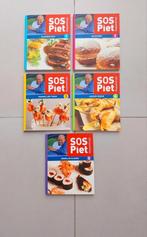 5 kookboeken van Piet  Huysentruyt, Ophalen of Verzenden, Nieuw
