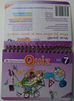 DE BASISSCHOOL QUIZ GROEP 7 9789077990742, Enlèvement ou Envoi, Utilisé