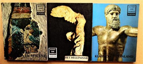 Hellenisme-Kreta & Mycene- Klassiek Griekenland - 3dln -1981, Boeken, Geschiedenis | Wereld, Gelezen, Europa, 14e eeuw of eerder