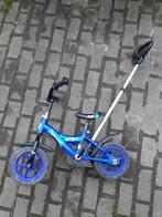 Vélo pour enfants de 10 pouces avec roues de support et tige, Stabilisateurs, Enlèvement, Utilisé, Moins de 16 pouces