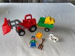 Lego Duplo grote tractor  (5647), Ophalen of Verzenden, Zo goed als nieuw, Duplo