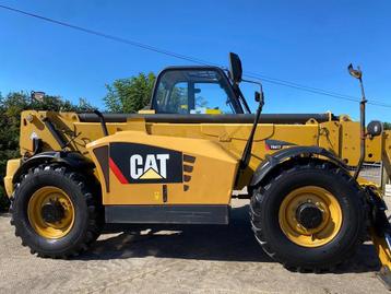 Chariot élévateur télescopique cat type th417 beschikbaar voor biedingen