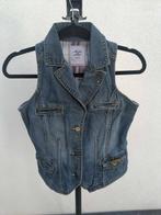 Jeans vestje, Kinderen en Baby's, Gebruikt, Meisje, Trui of Vest, Ophalen of Verzenden