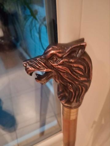 Wolfstok 94 cm  beschikbaar voor biedingen