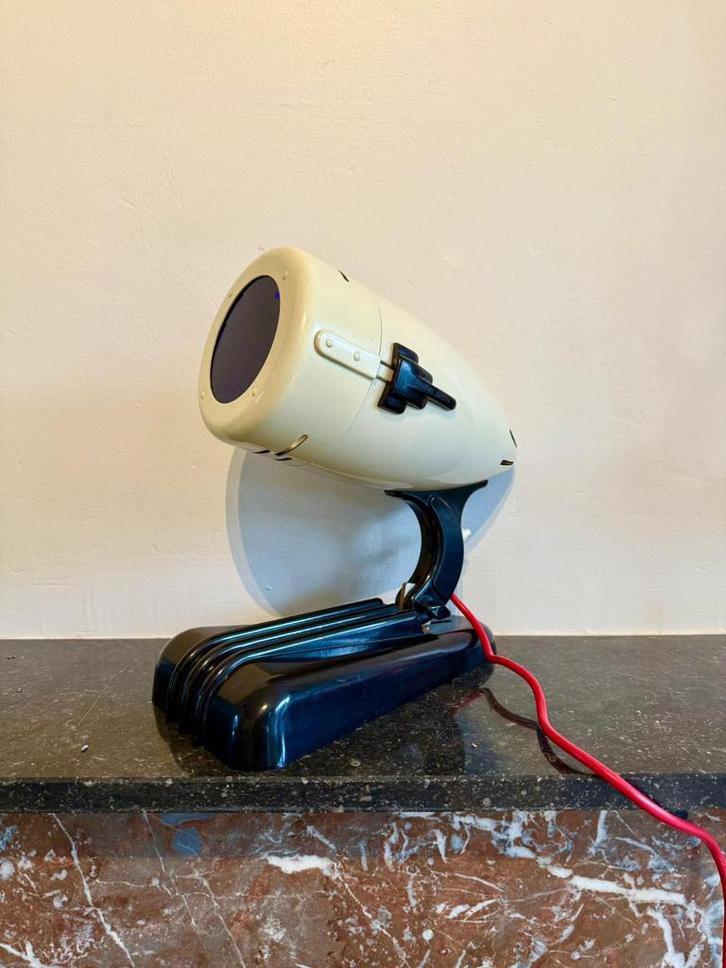 Vintage lamp Hanau, Maison & Meubles, Lampes | Lampes de table, Comme neuf, Synthétique, Enlèvement