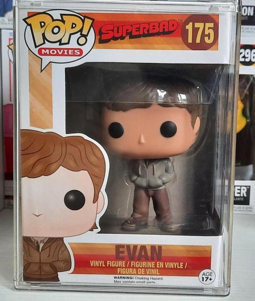 Funko Pop Evan (Superbad), Collections, Jouets miniatures, Comme neuf, Envoi