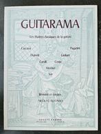 Guitarama, les Maîtres classiques de la guitare - Partitions, Musique & Instruments, Partitions, Enlèvement ou Envoi, Guitare