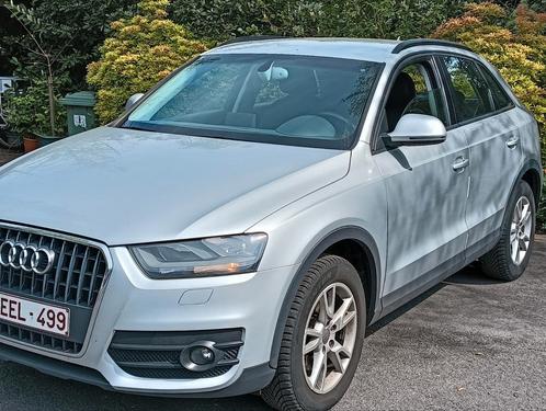 Audi Q3 2.0 TDI quattro controle vrij 1e eigenaar dealer ond, Auto's, Audi, Bedrijf, Q3, 4x4, ABS, Airbags, Airconditioning, Bluetooth