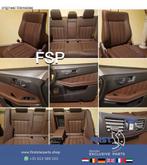 W212 E Klasse AMG E63 interieur bruin leer Mercedes stoelen, Utilisé, Enlèvement ou Envoi, Mercedes-Benz