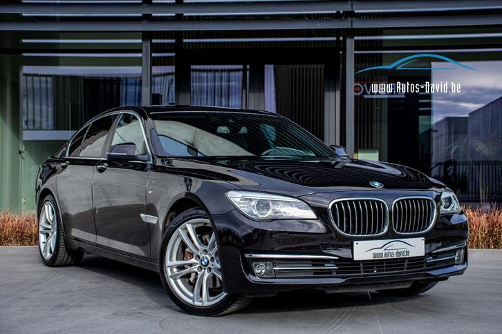 BMW 730d Xdrive M-Pack / SOFTCLOSE / KEYLESS GO / CAMERA, Auto's, BMW, Bedrijf, Te koop, 7 Reeks, 4x4, ABS, Achteruitrijcamera