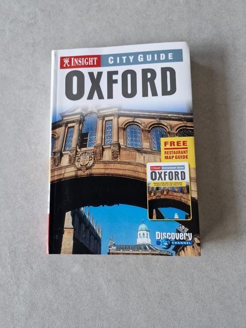 Insight City Guide Oxford, Boeken, Reisgidsen, Reisgids of -boek, Europa, Overige merken, Ophalen of Verzenden