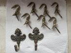 ENSEMBLE DE 9 PATERES/EMBRASSES ANTIQUES, Ophalen of Verzenden