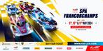 2 E-Tickets TotalEnergies 6h de Spa-Francorchamps, Tickets en Kaartjes, Sport | Overige