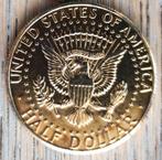 Half Dollar USA, Postzegels en Munten, Ophalen of Verzenden, Goud